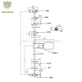 GL-11120S Refrigerated Food Truck Trailer Van Container Cam Door Lock